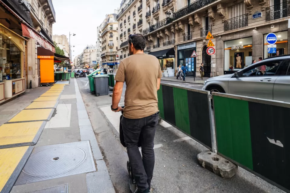 Paris Mobility